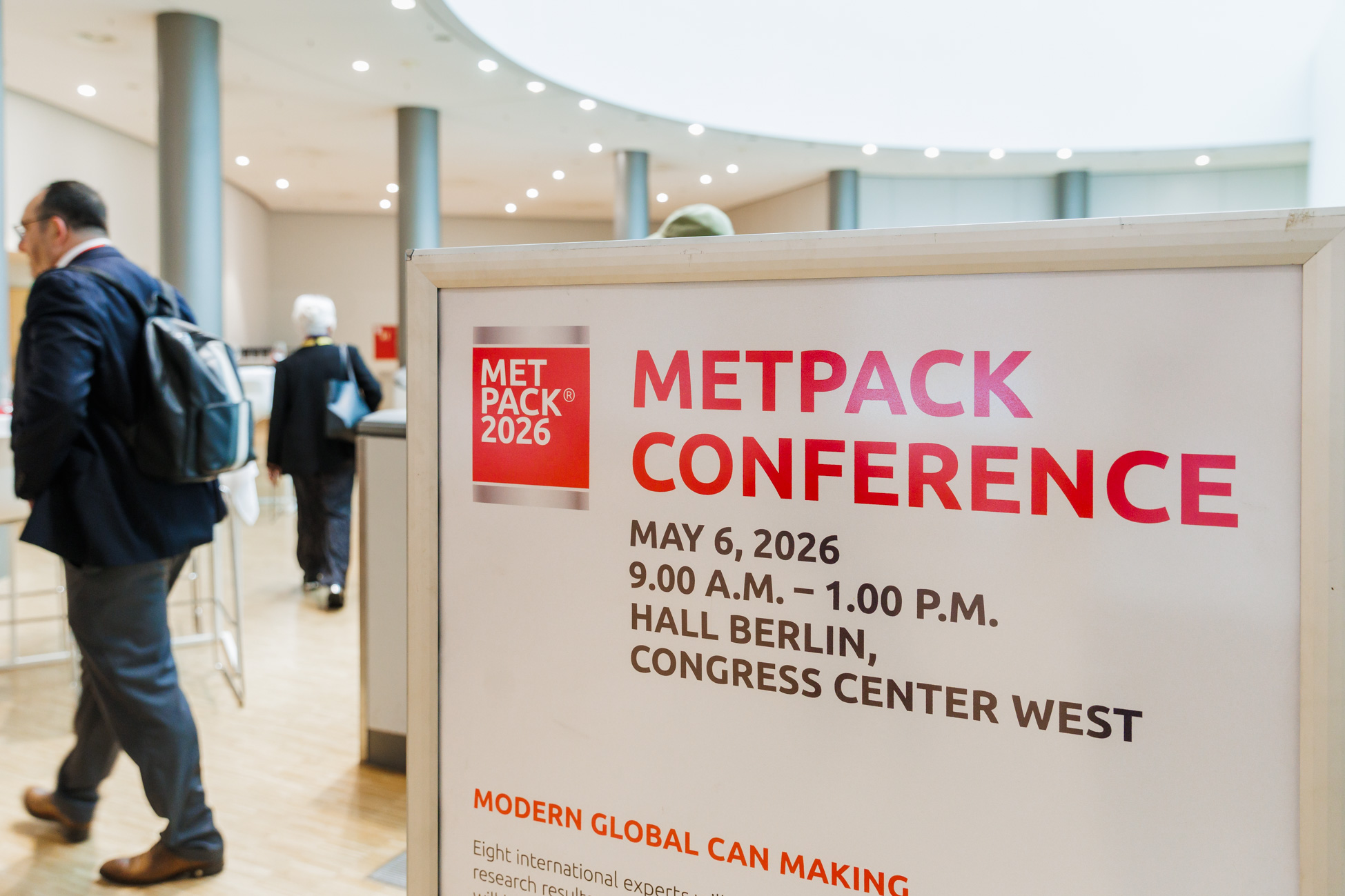 METPACK - The worlds leading trade fair for metal packaging(图1)