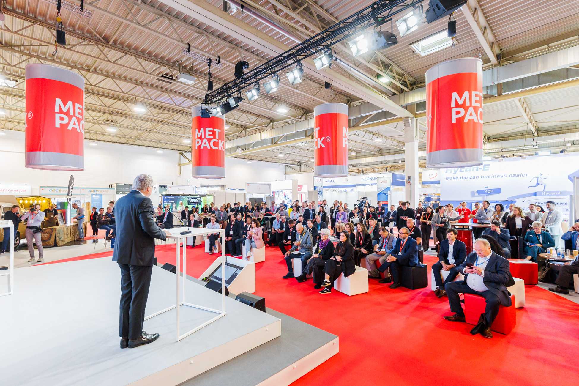 METPACK - The worlds leading trade fair for metal packaging(图2)